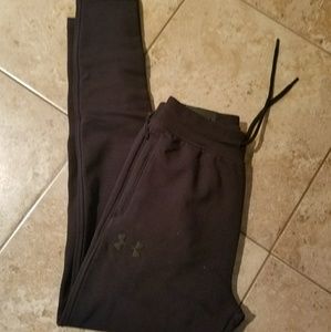 Underarmour black joggers